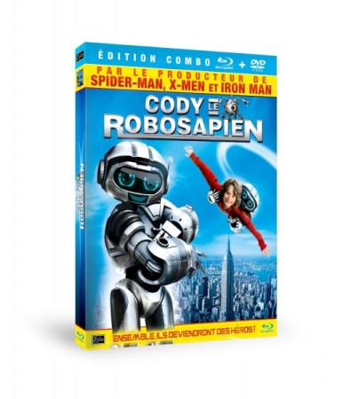 cody le robosapien - BluRay