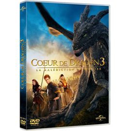 Coeur de dragon 3 la malédiction du sorcier - DVD