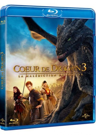 Coeur de dragon 3 la malédiction du sorcier - BluRay