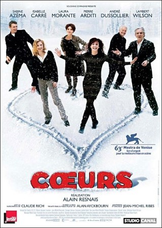 Coeurs - DVD
