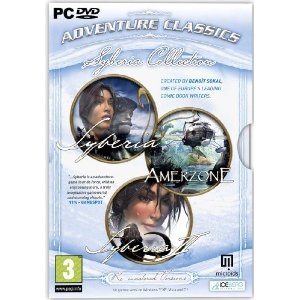 Coff. syberia et l amerzone - Jeux PC
