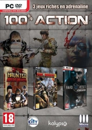 coffret 100% action - Jeux PC