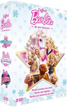 Coffret Barbie et ses Soeurs - DVD