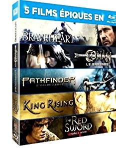 Coffret 5 Films Épiques  - BluRay