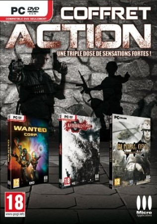 coffret action - Jeux PC