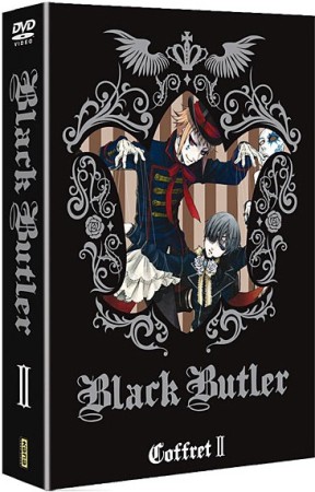Black Butler - Coffret 2 - DVD
