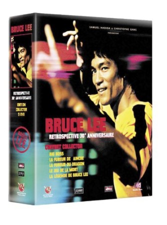 Bruce Lee 30ème Anniversaire - Coffret 5 DVD - DVD