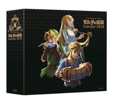 The Legend of Zelda Concert 2018 - Édition Collector - Bandes Originales Gaming
