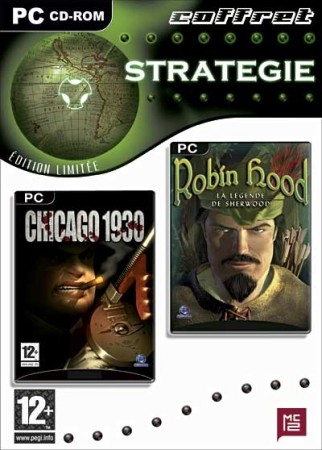Coffret chicago 1930 robin hood - Jeux PC
