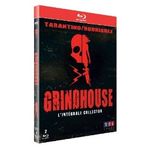 Coffret Collector Grindhouse : Boulevard de la Mort - Planète Terreur - BluRay