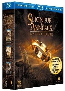 Le Seigneur des Anneaux La Trilogie Collector - BluRay