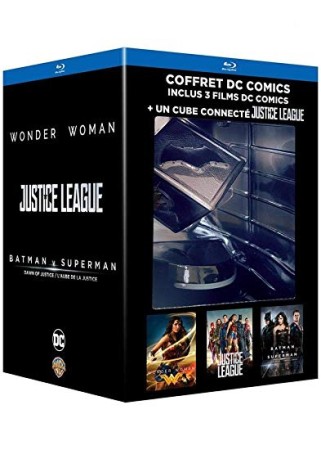 Coffret DC Comics 3 Films - Édition Limitée - BluRay