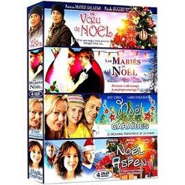 coffret film de noël 4dvd - DVD