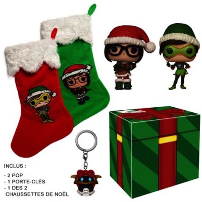 Coffret Funko - Overwatch Noël - Figurine