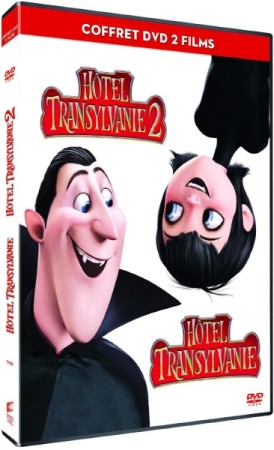 Hôtel Transylvanie 1 et 2 - DVD