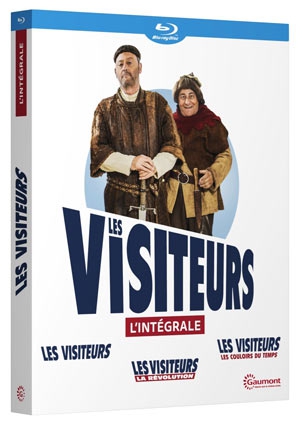 Les Visiteurs - L'intégrale - BluRay