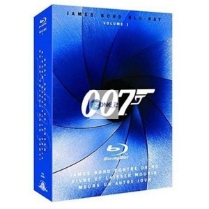 Coffret James Bond, vol. 1 - BluRay