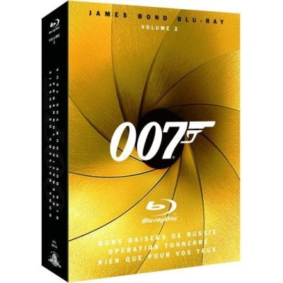 Coffret James Bond, vol. 2 - BluRay