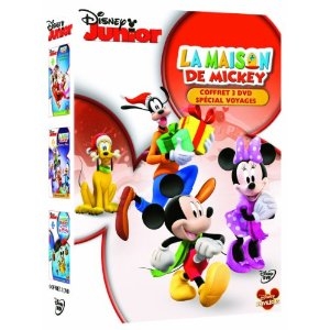coffret la maison de mickey - DVD