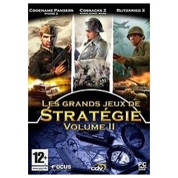 coffret les grands jeux de strategie - Jeux PC