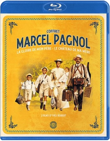 La Gloire De Mon Père + Le Château De Ma Mère - BluRay