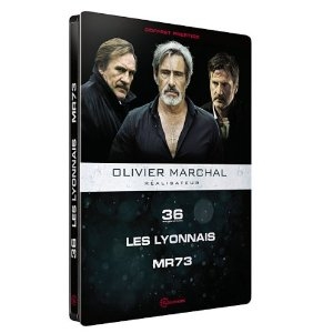 coffret olivier marchal 36 quai des orfévres - MR73 - les lyonnais - DVD