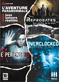 Coffret paranormal - Jeux PC