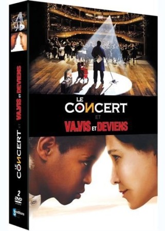 Le concert et Va, vis et deviens - DVD