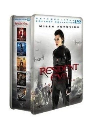 Resident Evil Collection - Collector - BluRay