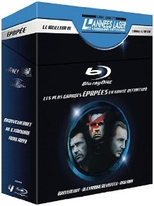 Coffret : Braveheart - Alexandre - Rob Roy - BluRay
