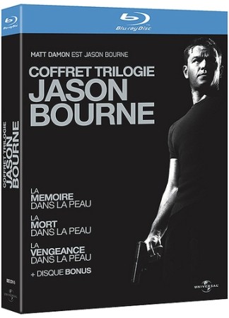 Jason Bourne Coffret Trilogie  - BluRay