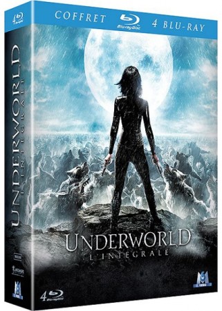 Underworld : L'intégrale - 4 Blu ray - BluRay