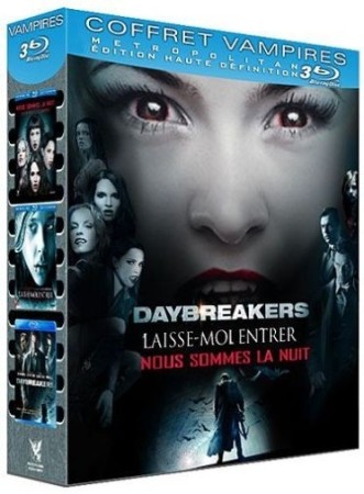 Coffret Vampires : Daybreakers - Laisse-Moi Entrer - Nous Sommes La Nuit - BluRay