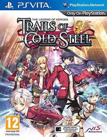 The Legend of Heroes : Trails of Cold Steel sous blister - Playstation Vita