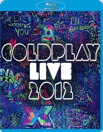 Coldplay Live 2012 - BluRay