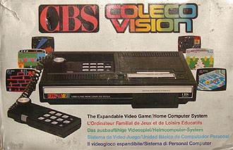 Console CBS ColecoVision en boîte - Divers rétro