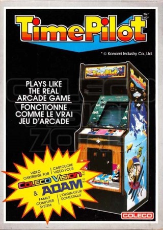 Time Pilot Colecovision - Divers rétro