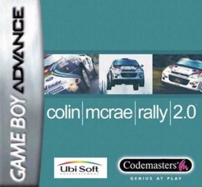 Colin McRae Rally 2.0 - Game Boy Advance