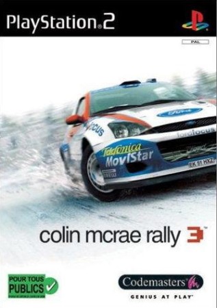 Colin McRae Rally 3  - Playstation 2