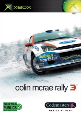 Colin McRae Rally 3 - Xbox