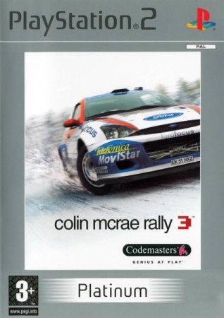 Colin McRae Rally 3 Platinum - Playstation 2