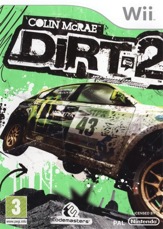 Colin McRae : Dirt 2 - Wii