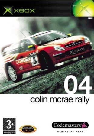Colin mcrae rally 04 - Xbox
