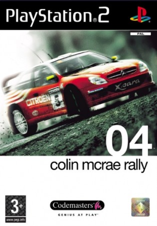 Colin Mc Rae Rally 04 - Playstation 2