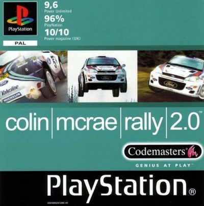 Colin McRae Rally 2.0  - Playstation One
