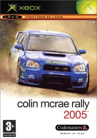 Colin McRae Rally 2005 - Xbox