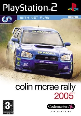 Colin McRae Rally 2005 - Playstation 2