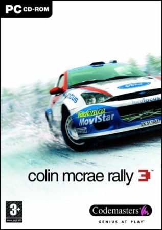 Colin McRae Rally 3 - Jeux PC