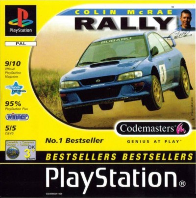 Colin McRae Rally Bestsellers - Playstation One
