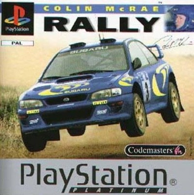 Colin McRae Rally Platinum - Playstation One